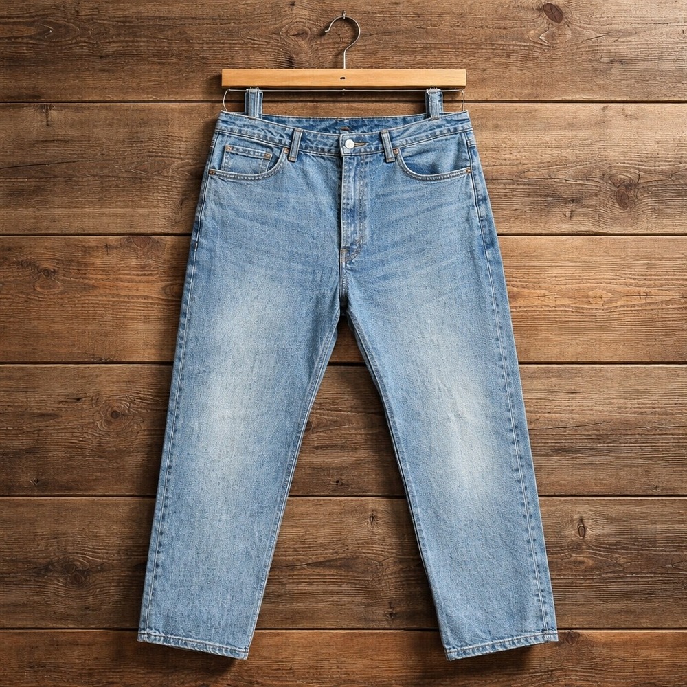 Levi's Light Blue Relaxed Jeans